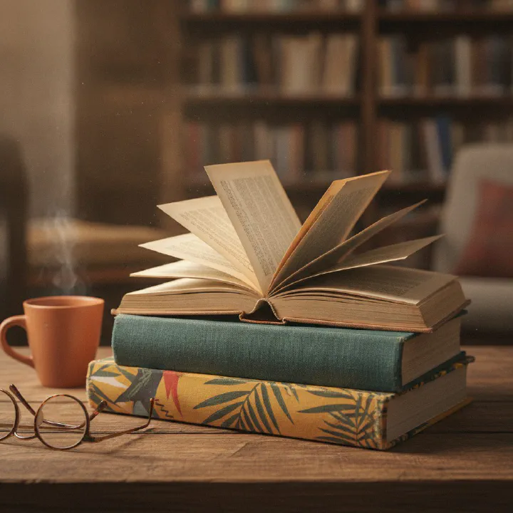 Livros de literatura afro-brasileira