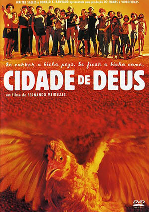 Capa do filme Cidade de Deus de 2002